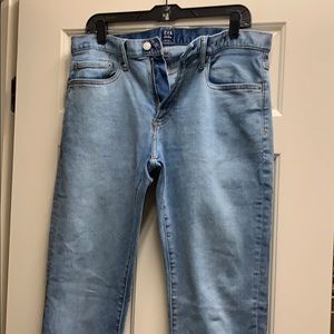 Gap Men’s Jeans, 31x32, Slim Fit with Gapflex